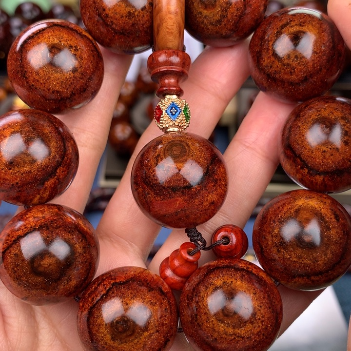 花梨木类手串手链2.5高货 