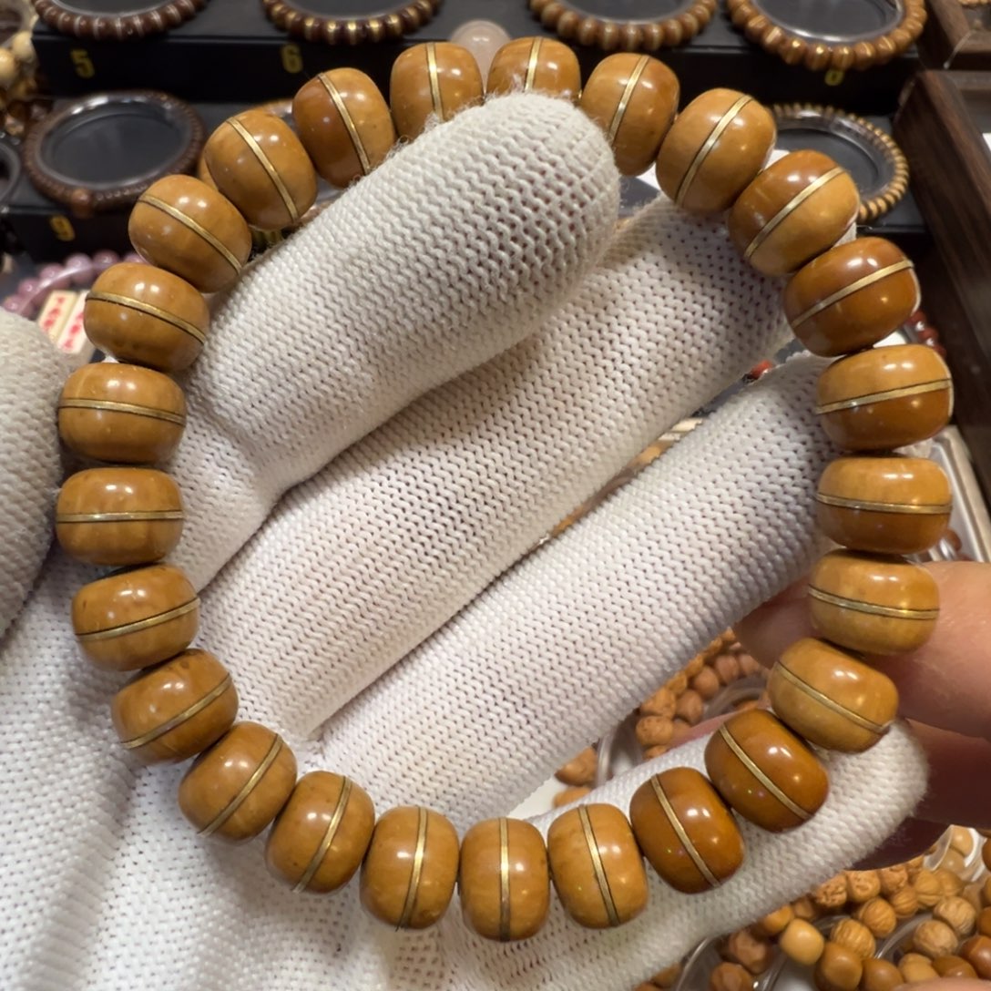 无事牌菩提紫金鼠腰带