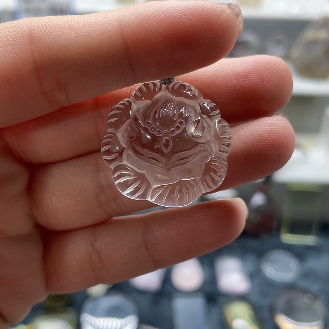 水晶颈饰未镶嵌水晶