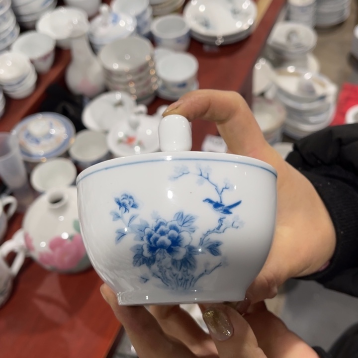 醴陵高温瓷釉下230毫升