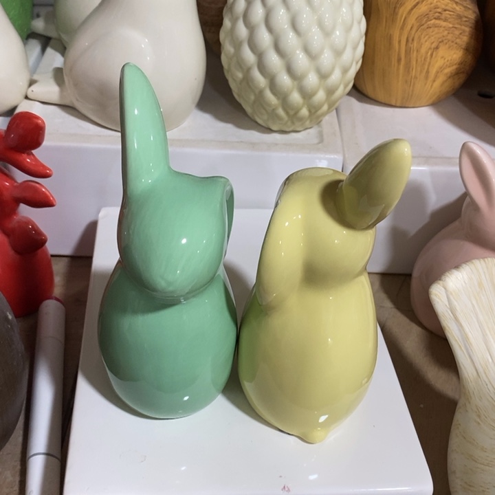 陶盆有孔 瑕疵针孔漏釉介意勿拍外口 外高15