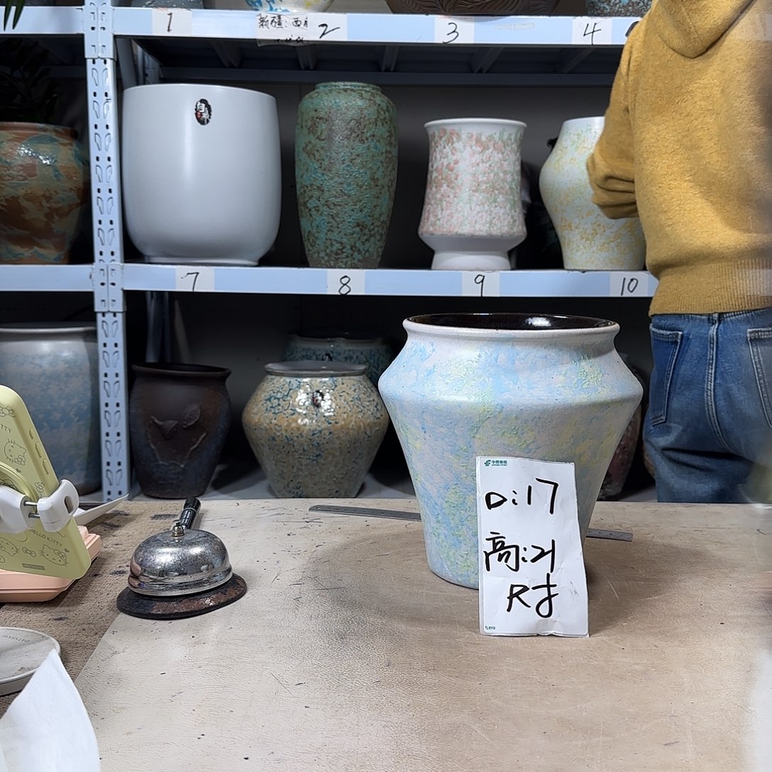 17@21 紫砂花盆尺寸