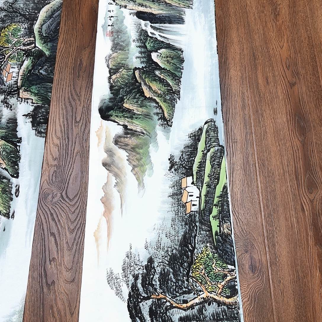 国画国画作品展。。。国画作品