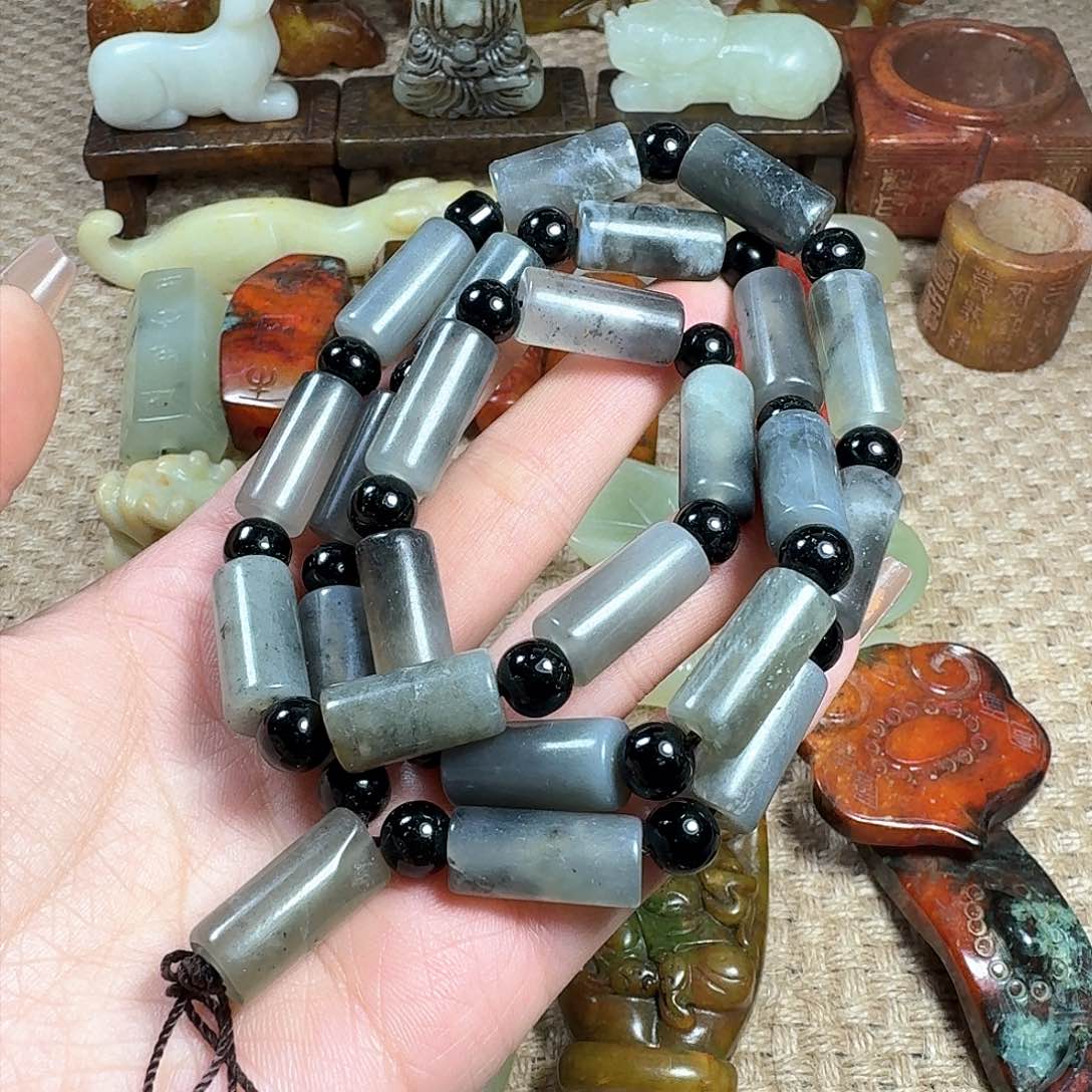 白玉菩提吊坠挂件
