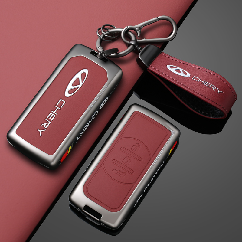 奇瑞瑞虎5x钥匙包星途TX追风凌云揽月LX星纪元ET汽车钥匙套保护套
