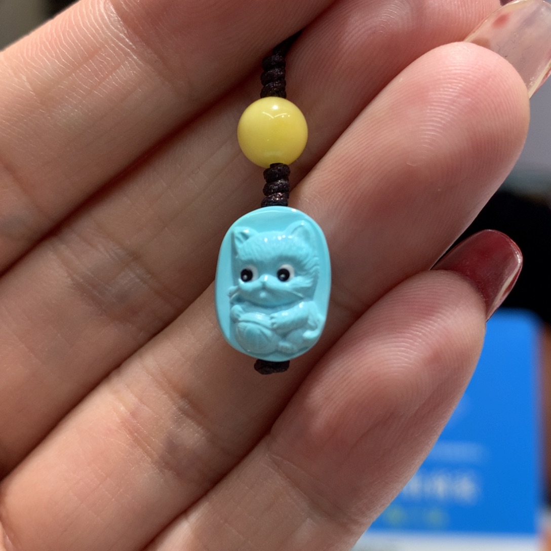 绿松石配饰未镶嵌