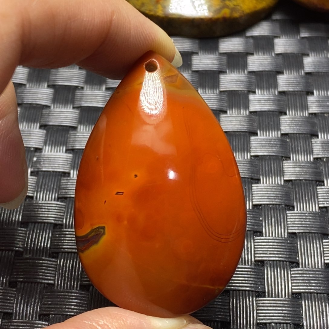 玛瑙/玉髓挂坠未镶嵌