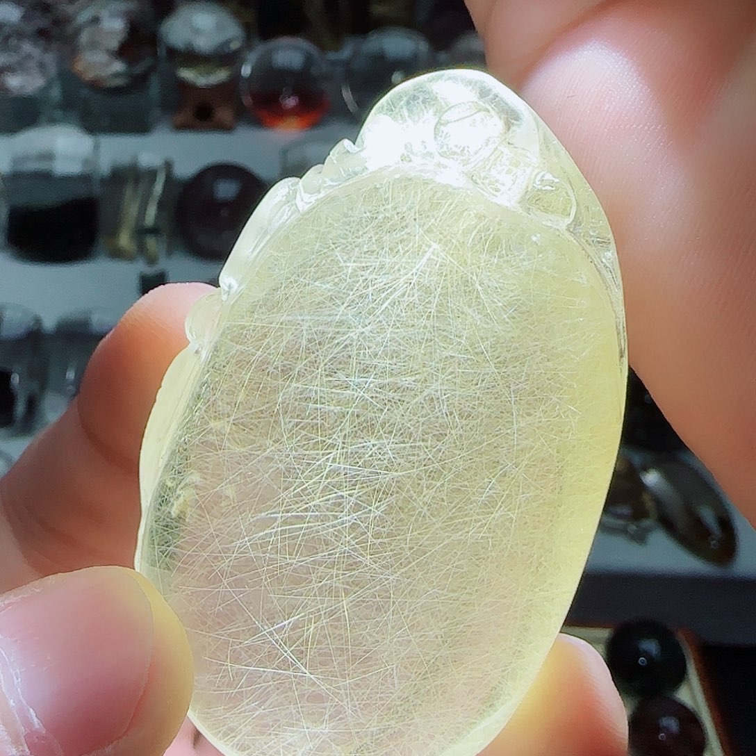 水晶天然水晶定制款未镶嵌