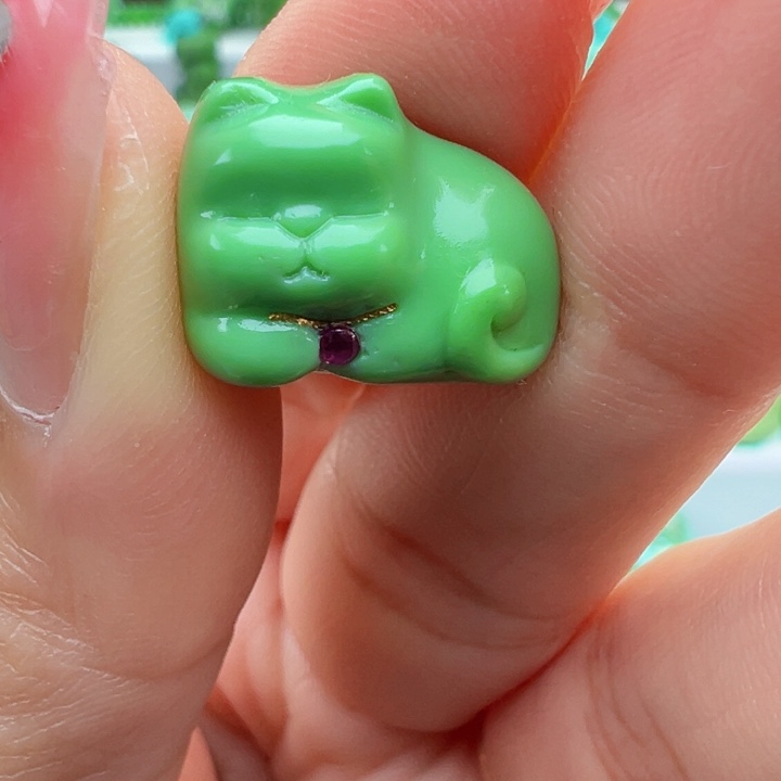 绿松石未镶嵌绿松石  主播万丽