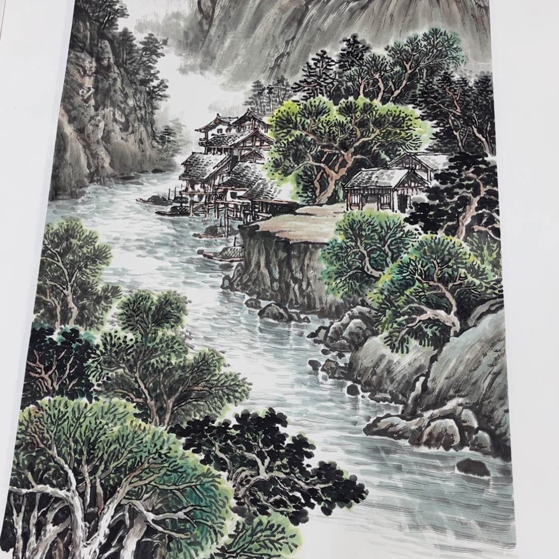 国画用****9绘画艺术作品展