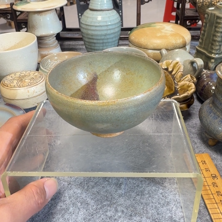 摆件旧藏老窑，亏本冲量