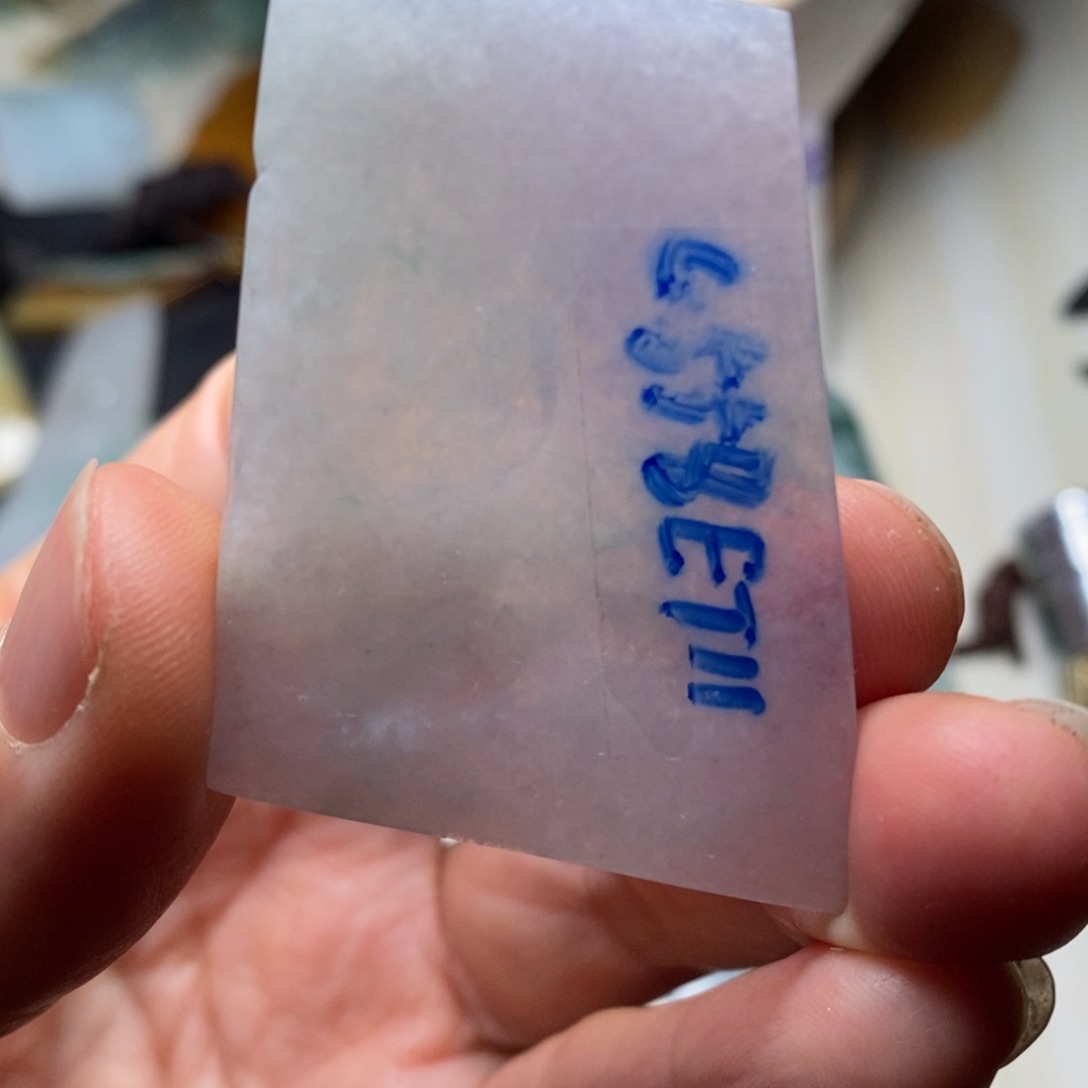 翡翠颈饰未镶嵌天然