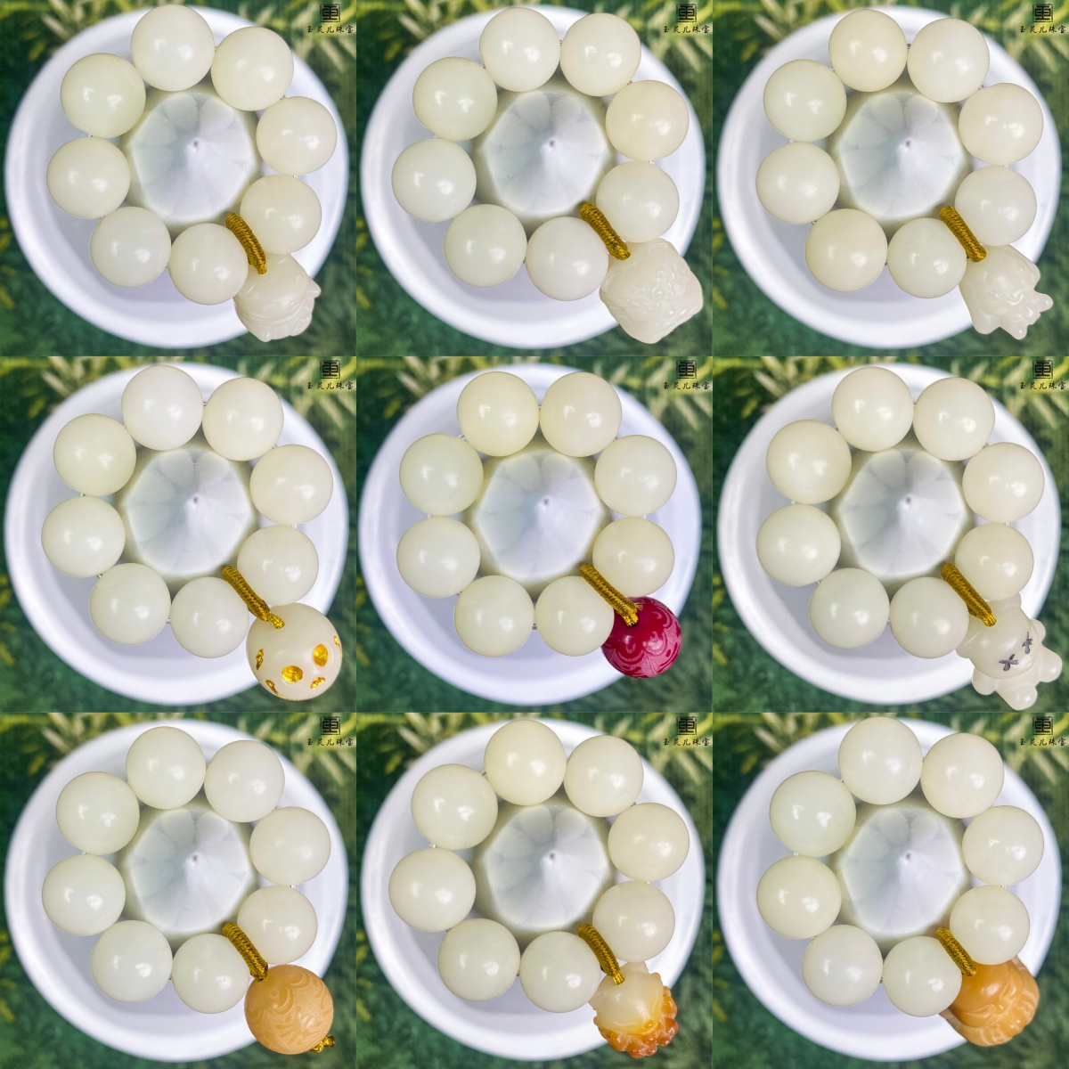 【超解压手捻合集】原创设计文玩手串菩提根绕指柔念珠国风手作佛珠