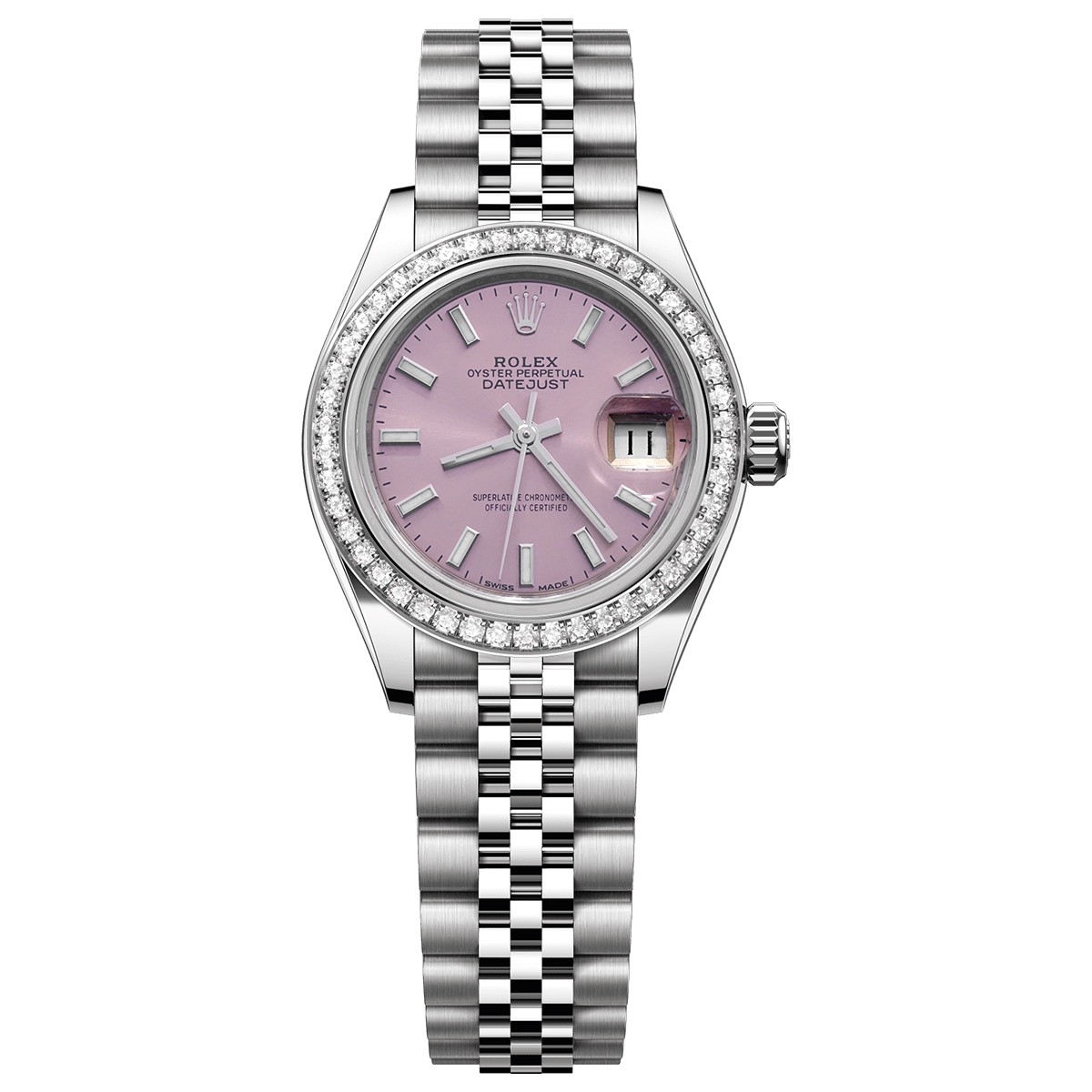 99新 Rolex/劳力士 女装日志m279384rbr-0001腕表/WHP033978