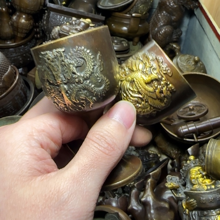 铜器把玩摆件链接