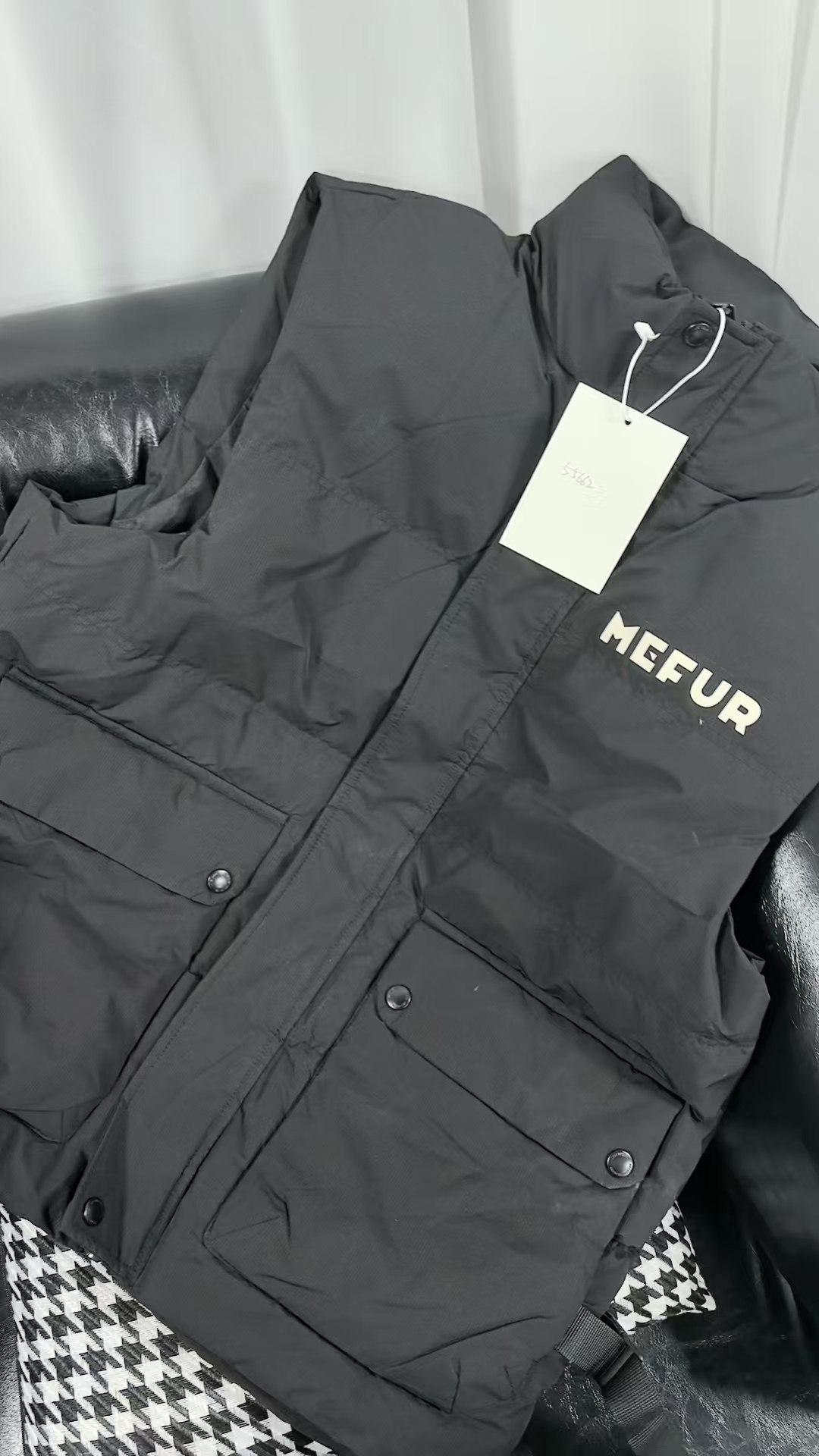 55662 夏季新款潮牌外套买手店中性风男女同款外套