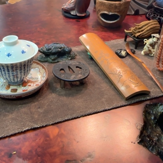 茶盏寒**冷一堆好东西捡漏来