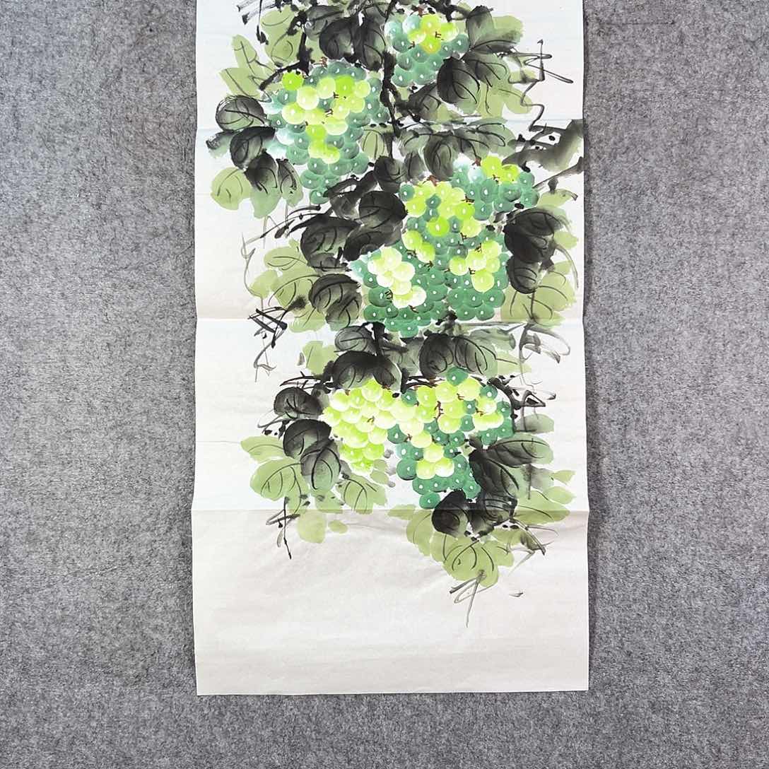 国画031 牡丹花盛开的季节