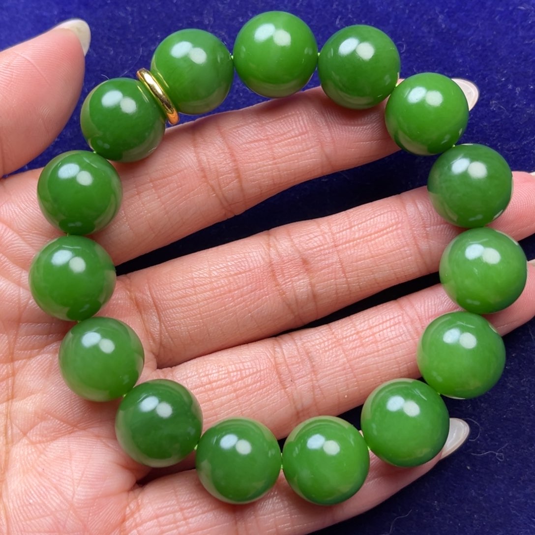 未镶嵌手串和田玉