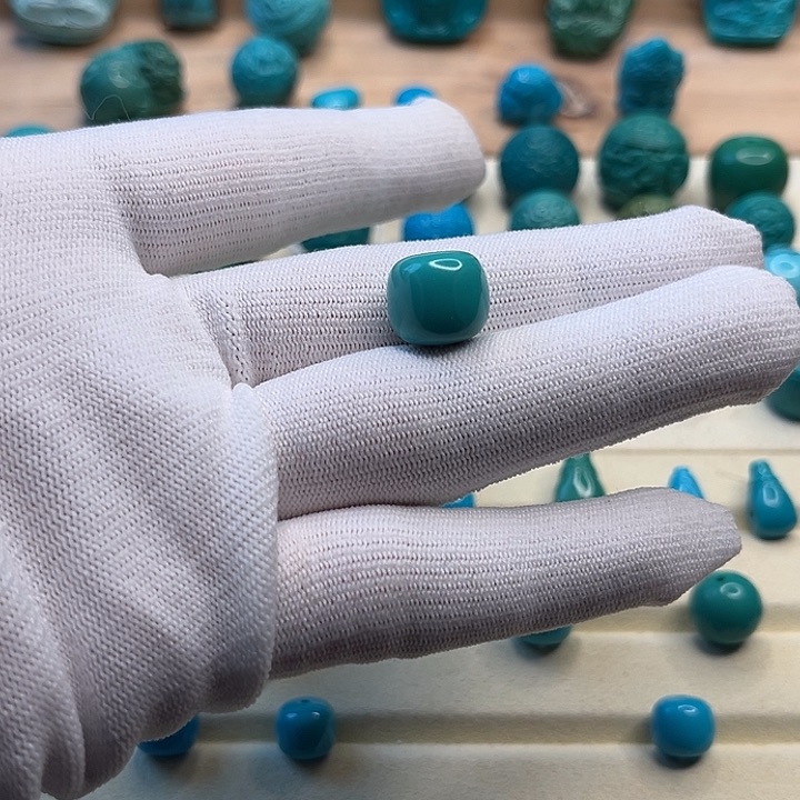 绿松石绿松石未镶嵌家****成