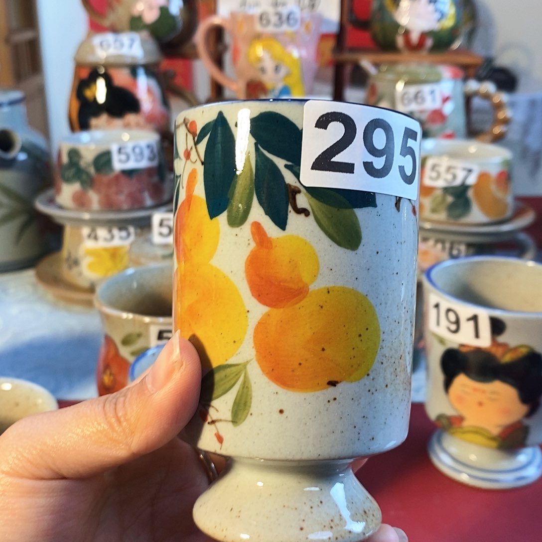 杯景德镇陶瓷手工