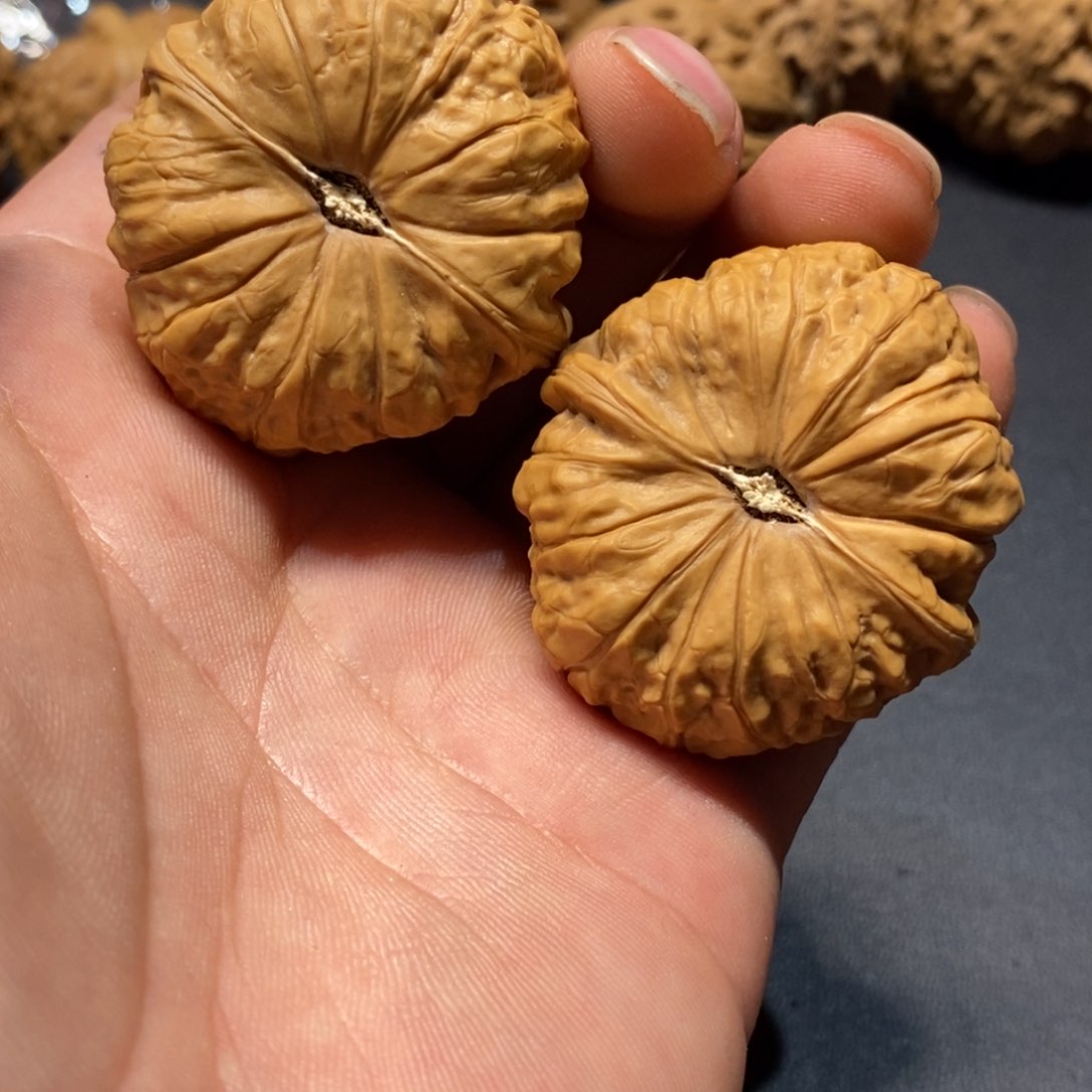 文玩核桃把件一****南瓜188