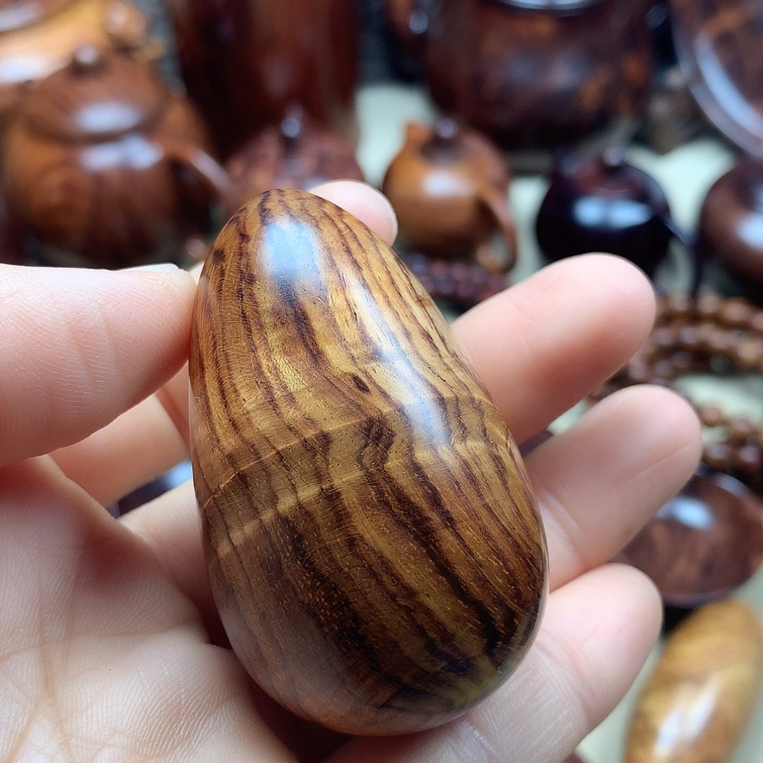 黄花梨/降香黄檀把件手把