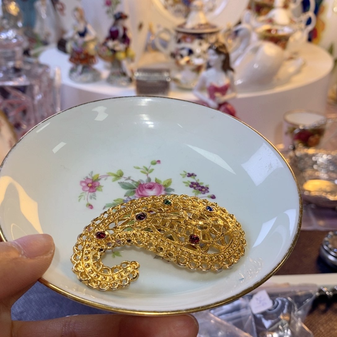 瓷器欧瓷咖啡杯水晶杯