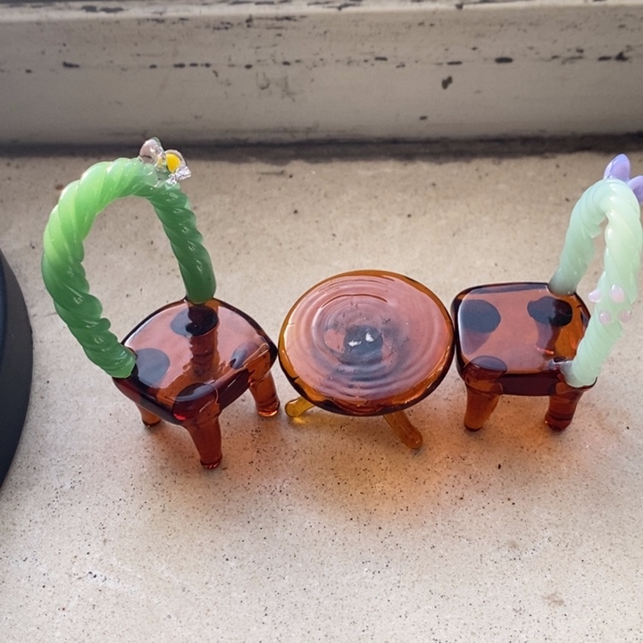 琉璃手工艺品V****n琉璃