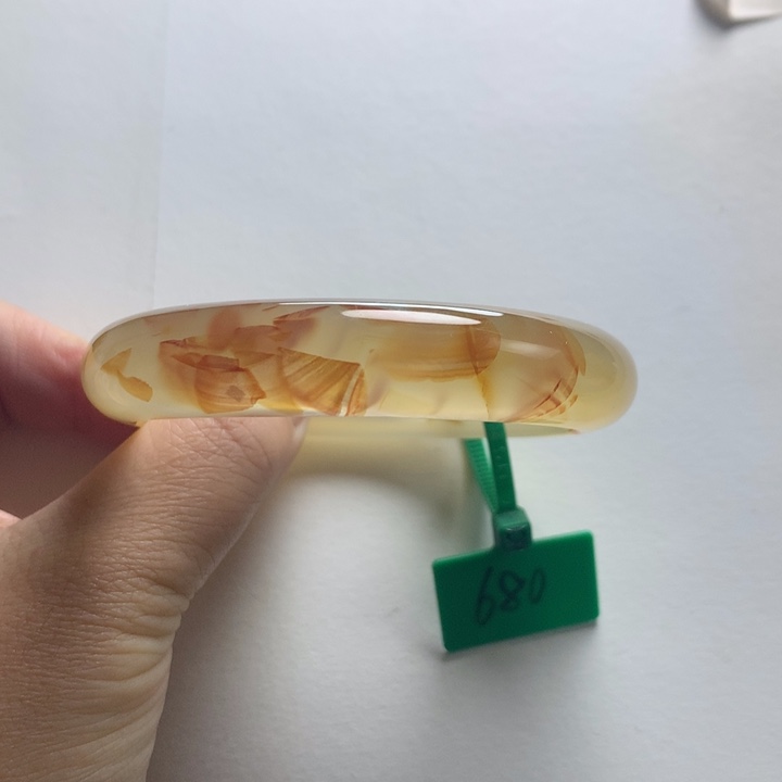 手镯玛瑙/玉髓未镶嵌58＋