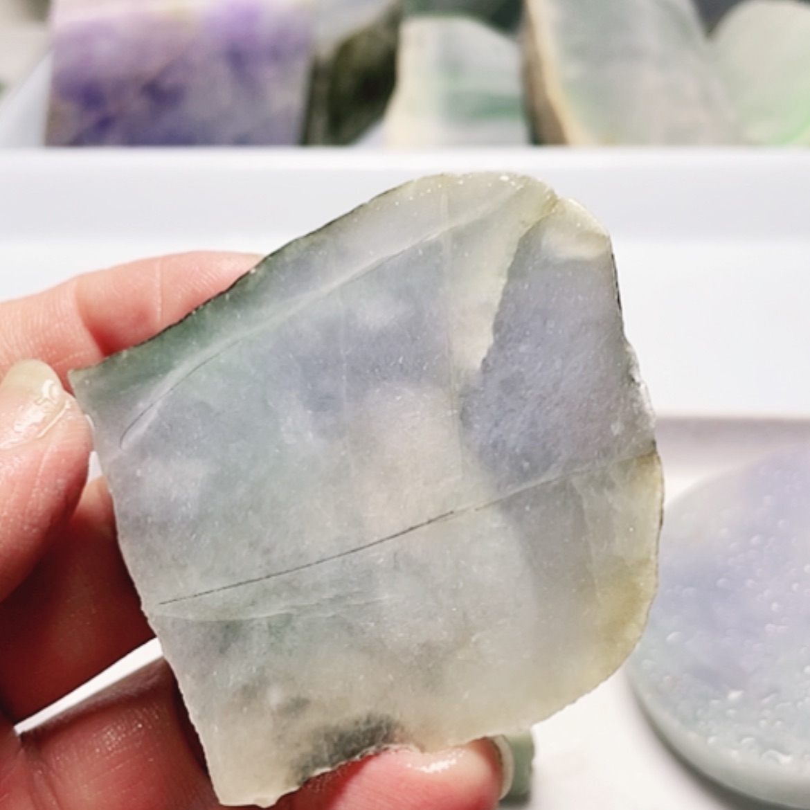 【闪购商品】翡翠颈饰未镶嵌A货