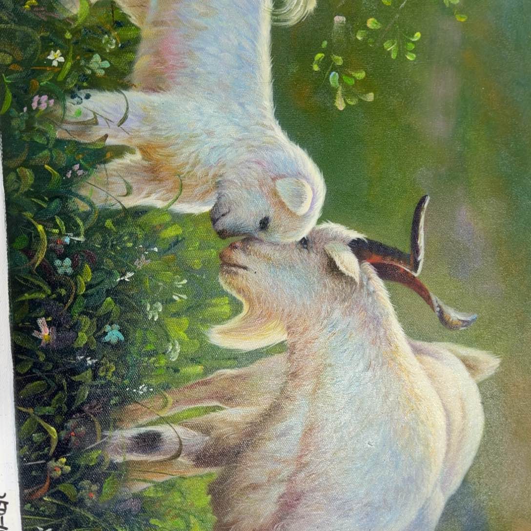 油画在干嘛了啊我想
