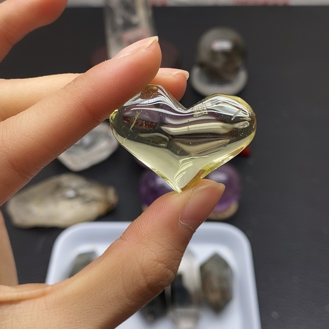 水晶未镶嵌珠宝半成品193水晶石