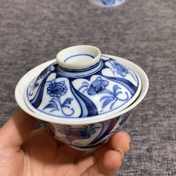 紫砂茶杯非常漂亮好看的碗