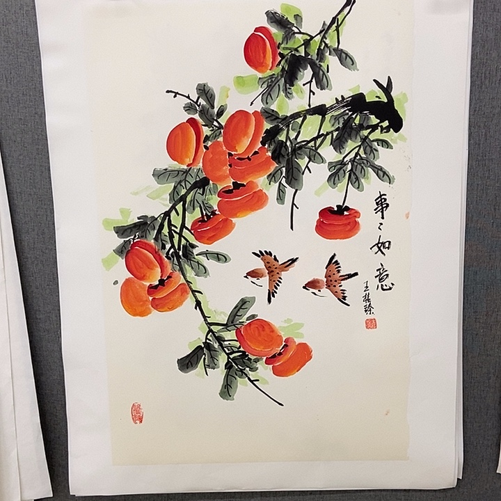 国画手寫手繪作品21