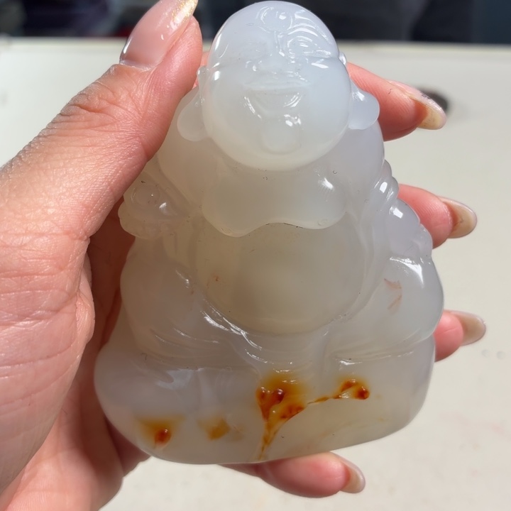 玛瑙/玉髓未镶嵌吊坠(不含链)