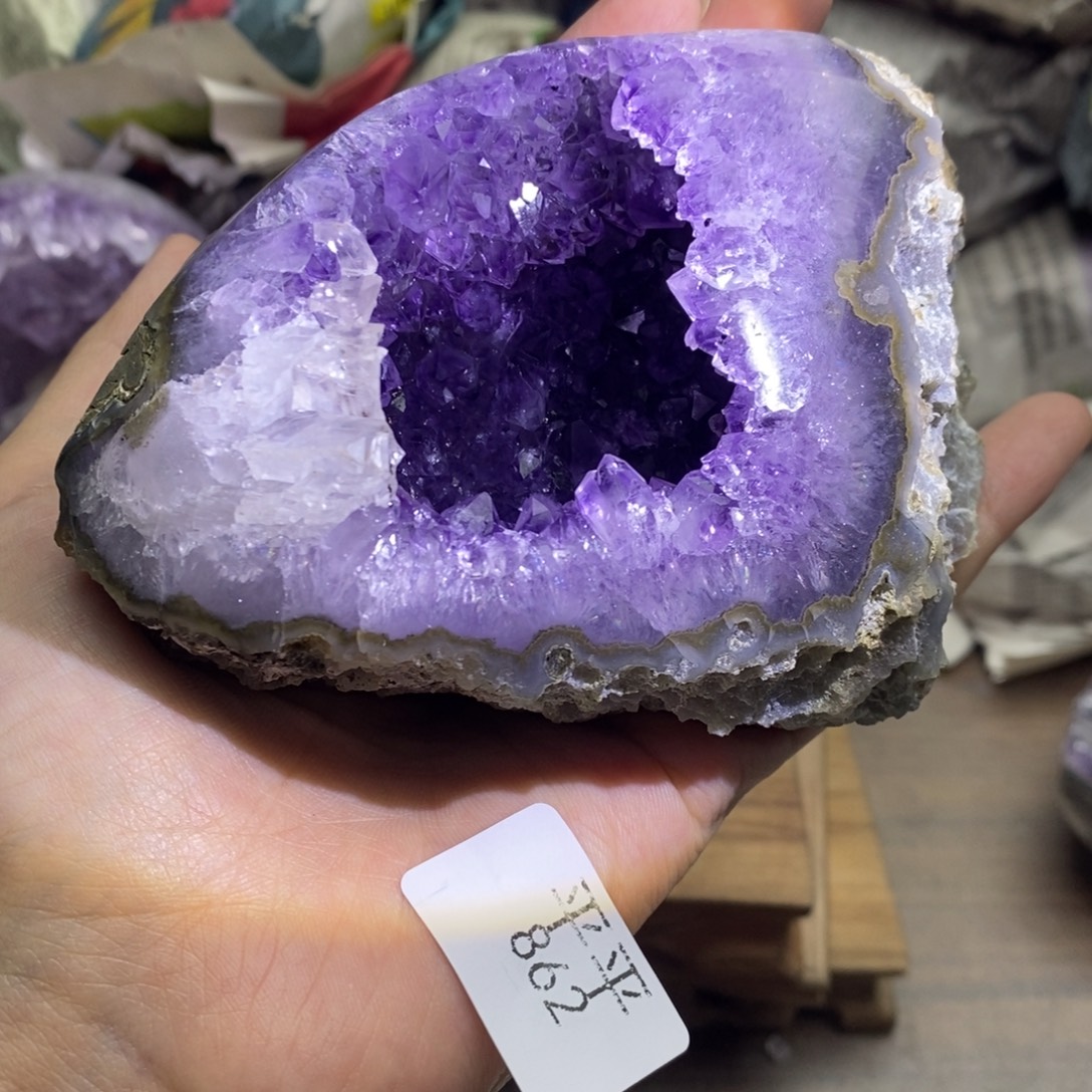 未镶嵌珠宝半成品紫晶