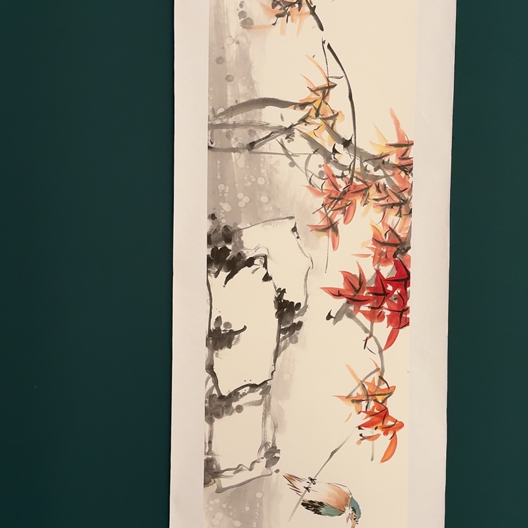 国画董道宣老师的作品