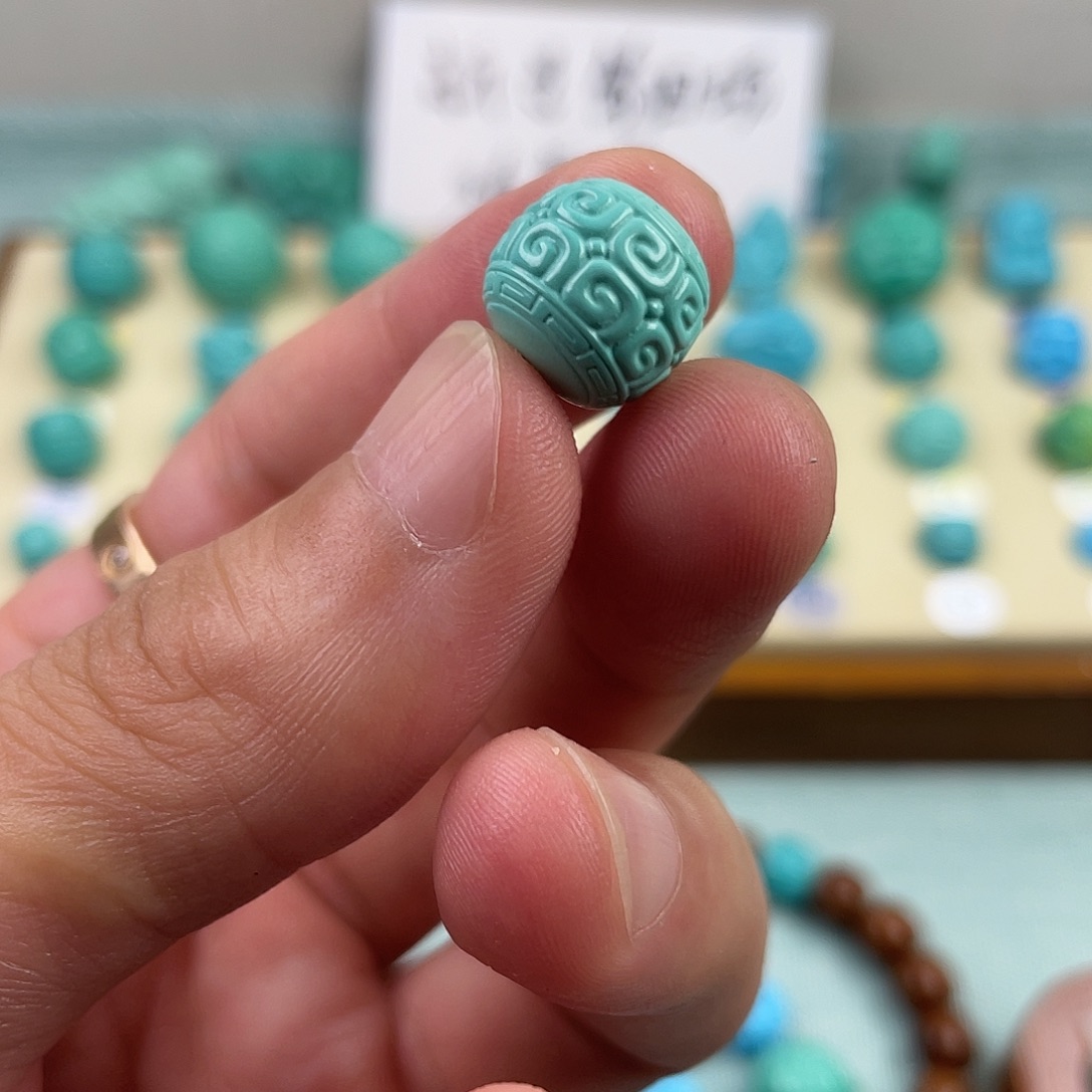 原生态湖北松配饰尺寸12