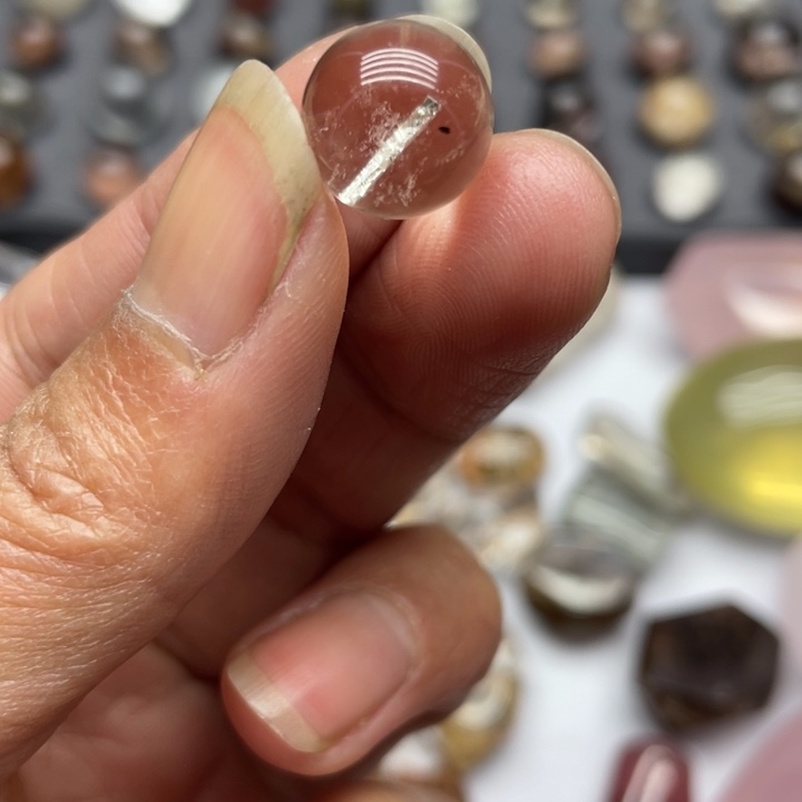 纯天然幽灵碧玺（处理）