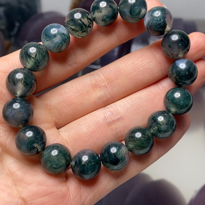 玛瑙/玉髓手链未镶嵌