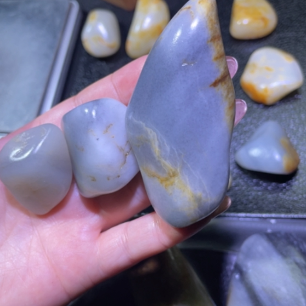 【闪购商品】和田玉颈饰未镶嵌尚**源