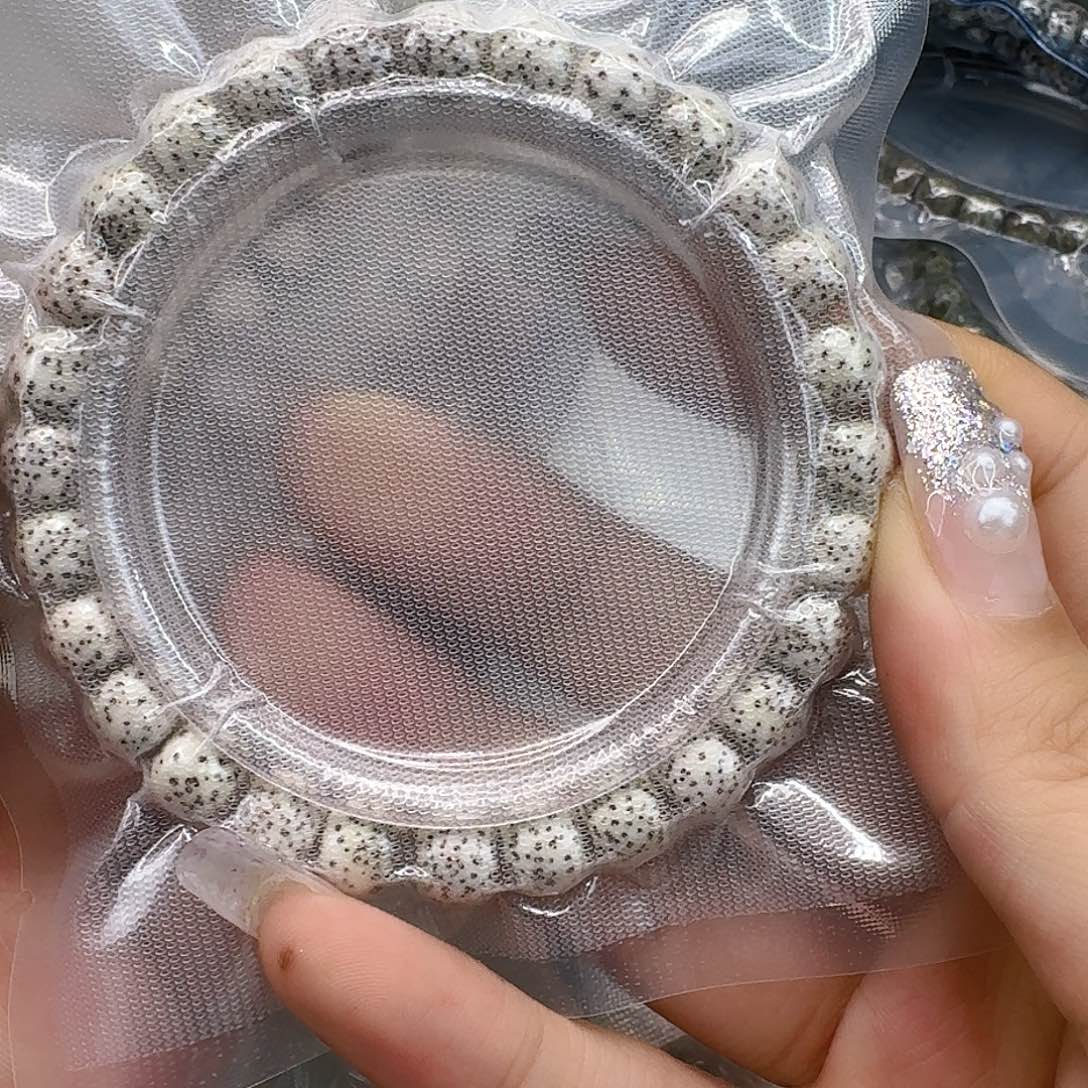 星月菩提手串160傲世半臂白星月菩提河豚87桶单圈