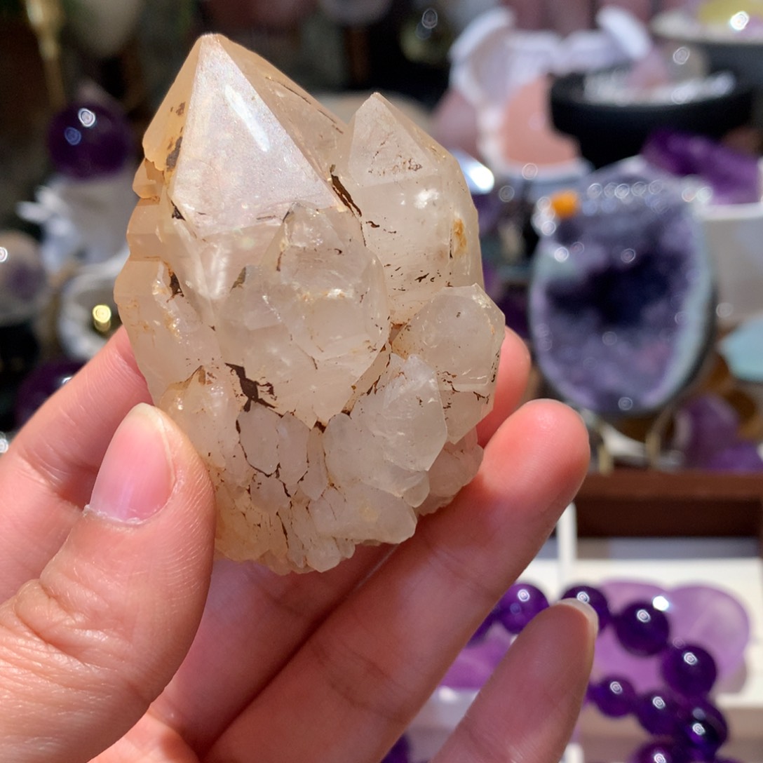 水晶摆件未镶嵌水晶