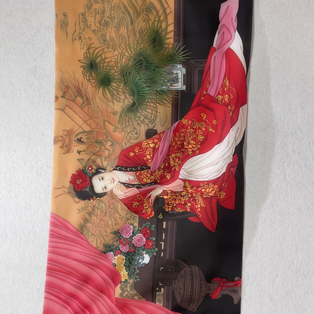 国画工笔人物画作品欣赏