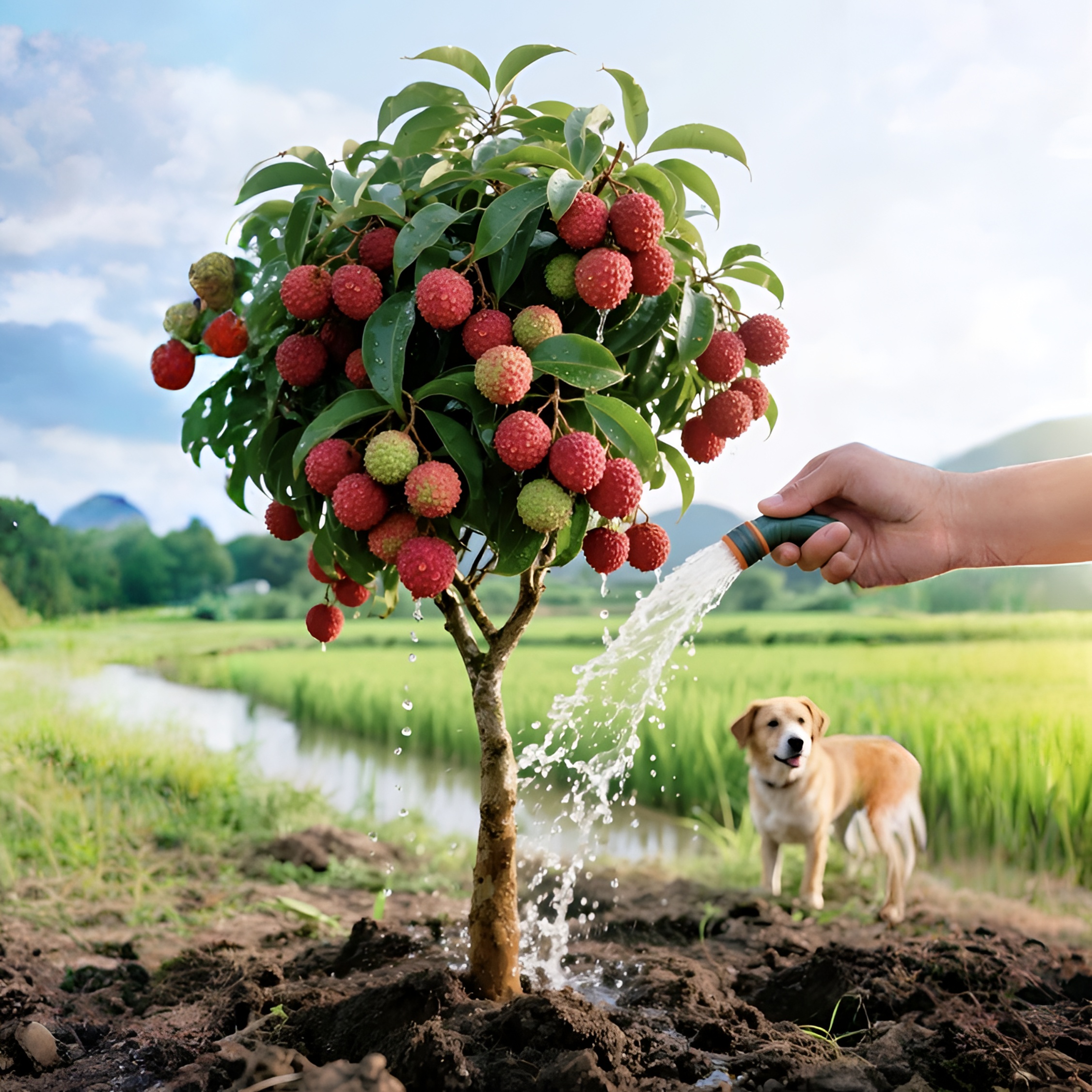 荔枝树苗 桂味 妃子笑 仙进奉 鸡嘴荔 白糖樱 等品种嫁接果苗