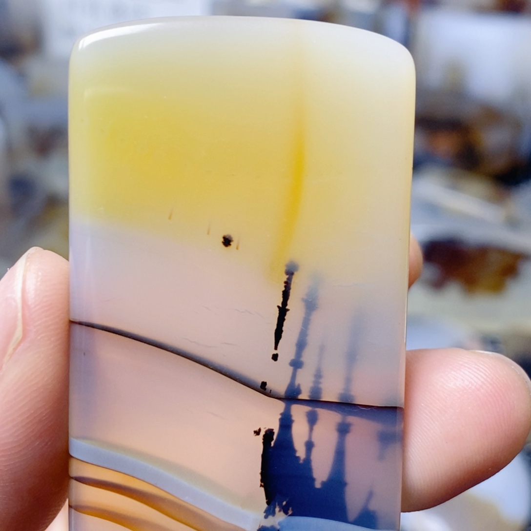 玛瑙/玉髓未镶嵌珠宝半成品