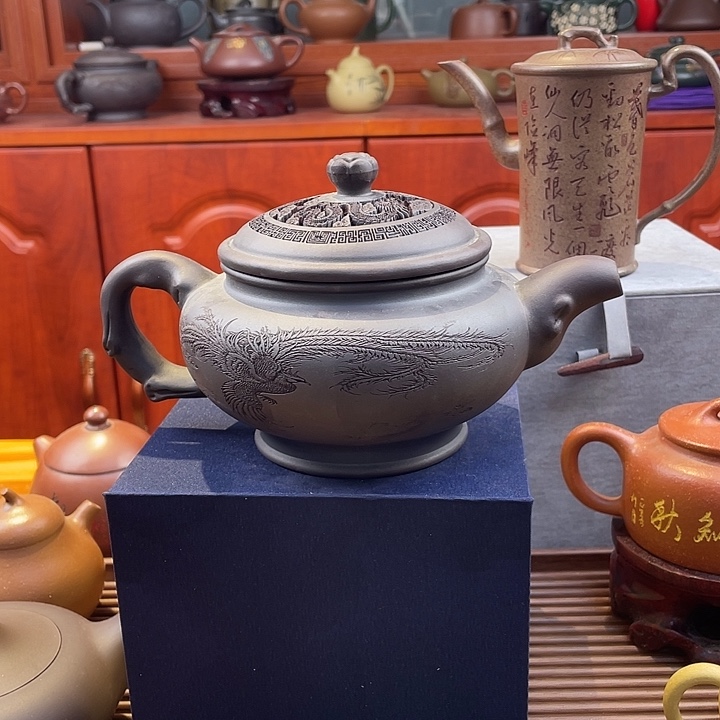 紫砂茶壶正品一把