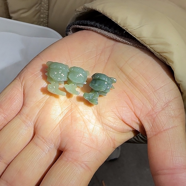 和田玉颈饰未镶嵌多样性发货拍一发一