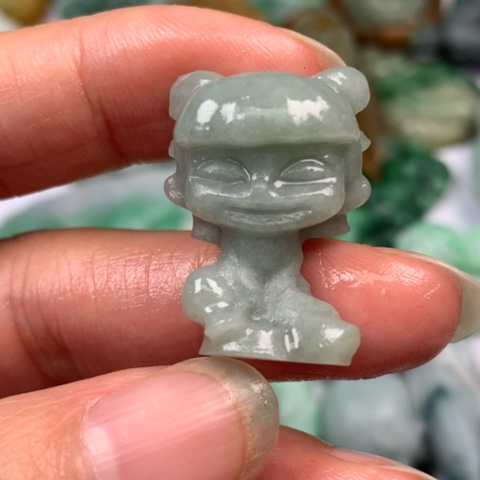 定制翡翠未镶嵌翡翠